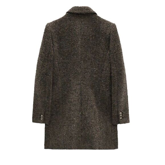 Zara Brown Trench Coat - Picture 2 of 16